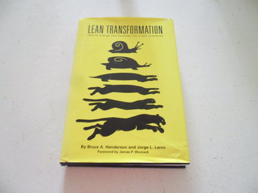 Couverture de Lean Transformation: How to Change Your Business into a Lean Enterprise