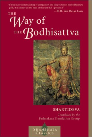 Couverture de The Way of the Bodhisattva: A Translation of the Bodhicharyavatara