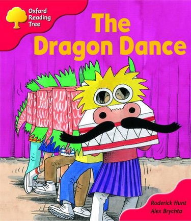 Couverture de Oxford Reading Tree: Stage 4: More Storybooks: The Dragon Dance: Pack B
