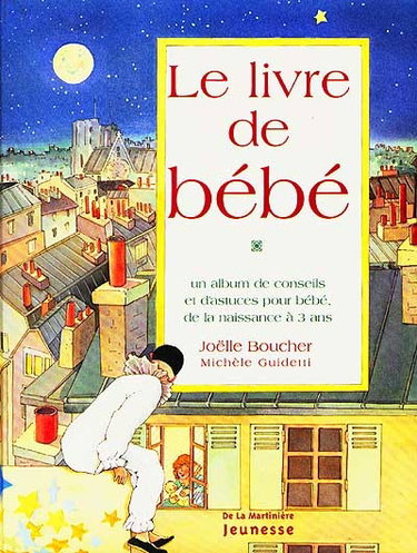 Couverture de Le livre de bébé