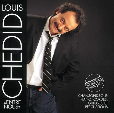 Couverture de Entre Nous par Louis Chedid