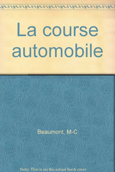 Couverture de La Course automobile