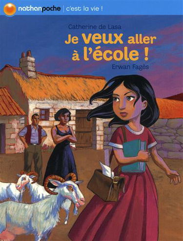 Je veux aller à l'école !
