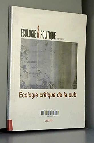 Ecologie critique de la pub