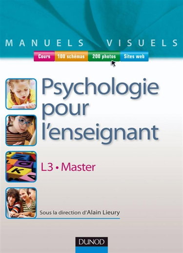 Couverture de Psychologie pour l'enseignant : L3, master