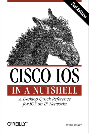 Couverture de Cisco IOS in a Nutshell 2e