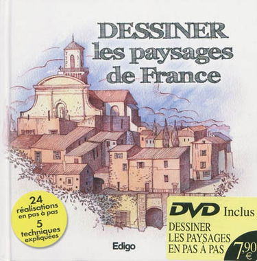 Dessiner les paysages de France