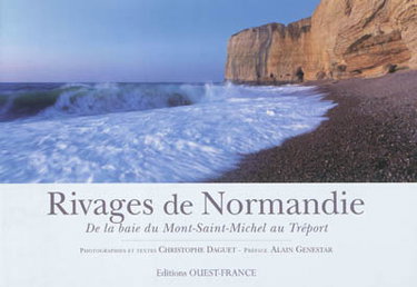 Couverture de Rivages de Normandie : de la baie du Mont-Saint-Michel au Tréport