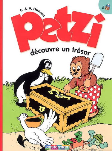 Petzi. Vol. 5. Petzi découvre un trésor