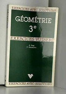 Géométrie : classe de 3e