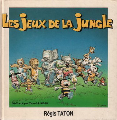 Couverture de Les jeux de la jungle