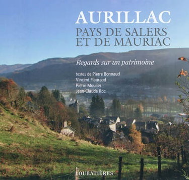 Couverture de Aurillac, pays de Salers et de Mauriac : regards sur un patrimoine