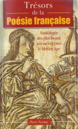 Couverture de Trésors de la poésie française