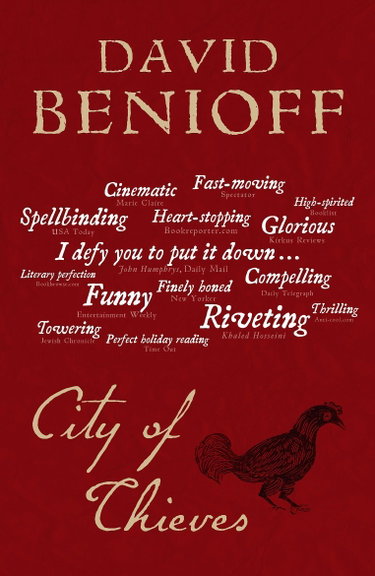 Couverture de City of Thieves par David Benioff