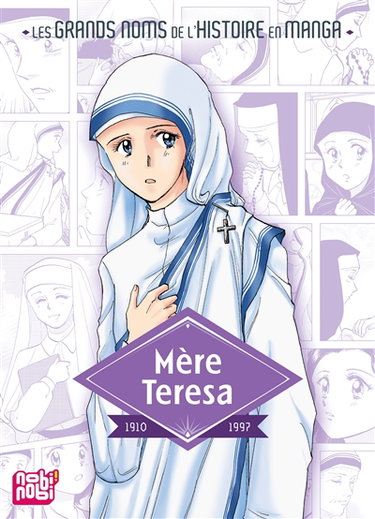 Couverture de Mère Teresa : 1910-1997