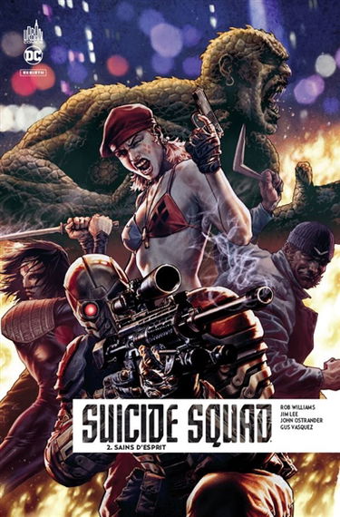 Suicide squad rebirth. Vol. 2. Sains d'esprit
