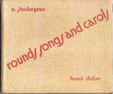 Rounds songs and carols of the british isles