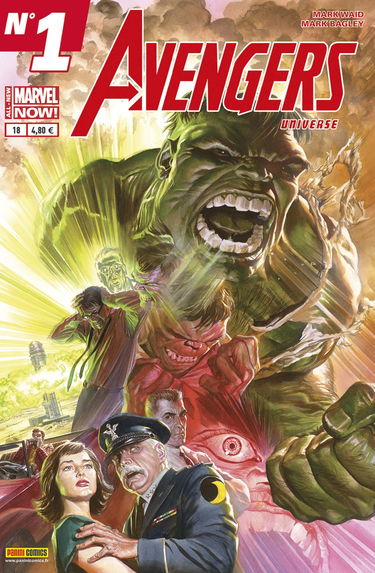 Avengers Universe 18