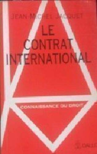 Le contrat international