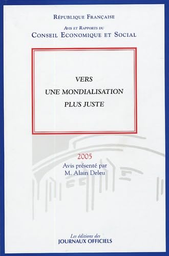 Vers une mondialisation plus juste