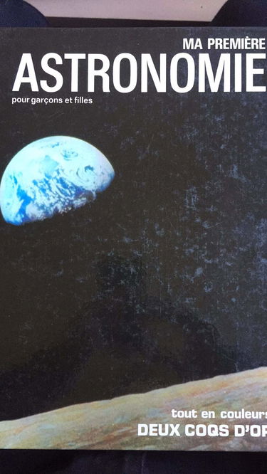 Ma première astronomie