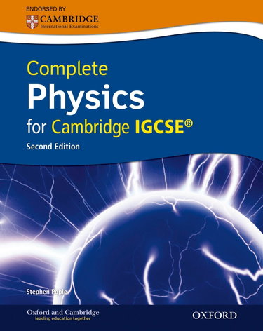 Couverture de Complete Physics for Cambridge IGCSE® with CD-ROM (Second Edition)