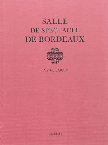 Salle de spectacle de Bordeaux