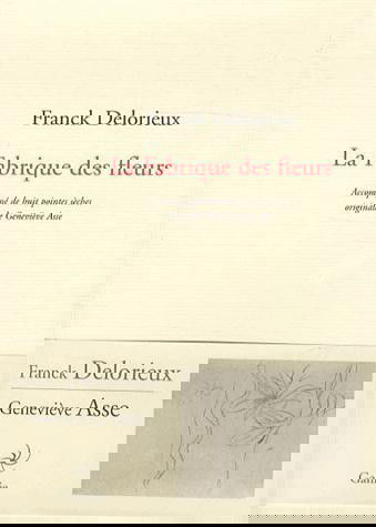 La fabrique des fleurs