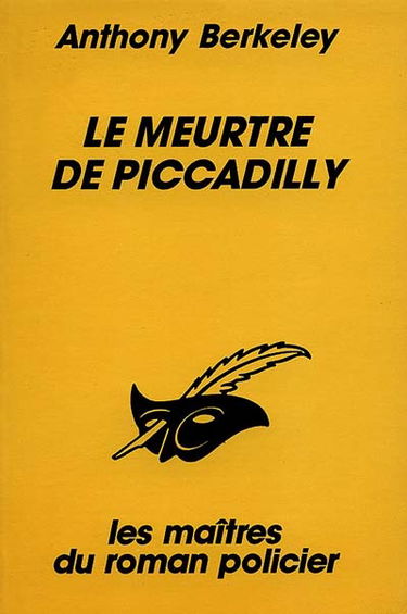 Le Meurtre de Picadilly