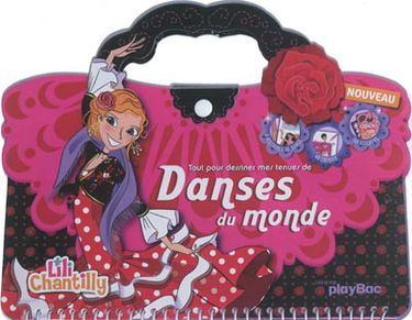 Tout pour dessiner mes tenues de danses du monde