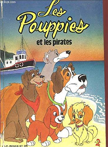 Couverture de Les Pouppies et les pirates