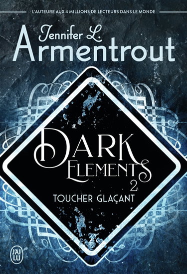 Couverture de Dark elements. Vol. 2. Toucher glaçant