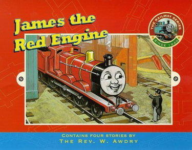 Couverture de James the Red Engine