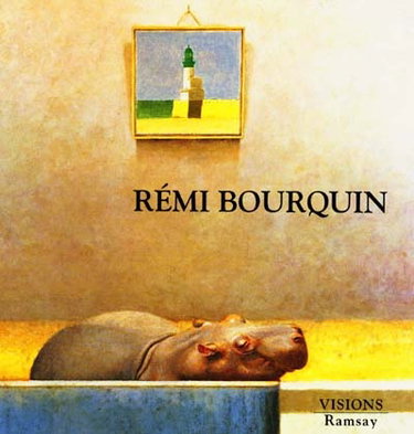 Couverture de Rémi Bourquin : peintures