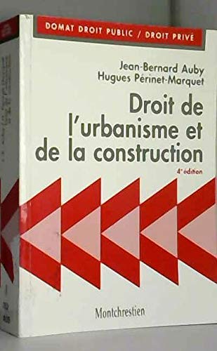 Droit de l'urbanisme et de la construction
