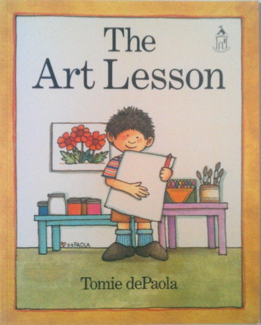 Couverture de The Art Lesson