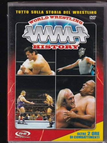 Couverture de World Wrestling History Volume 05 [Import]