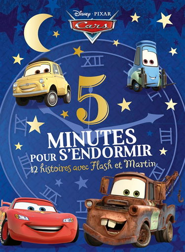 5 minutes pour s'endormir : 12 histoires avec Flash et Martin