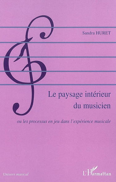Le paysage intérieur du musicien ou Les processus en jeu dans l'expérience musicale