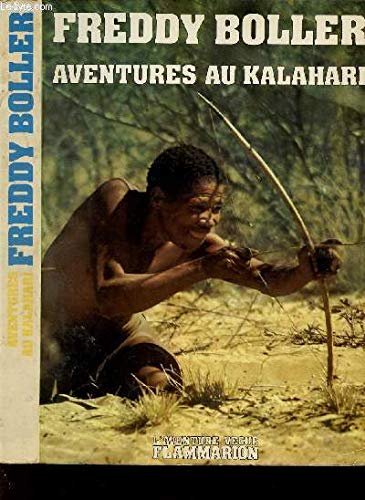 Couverture de Aventures au Kalahari