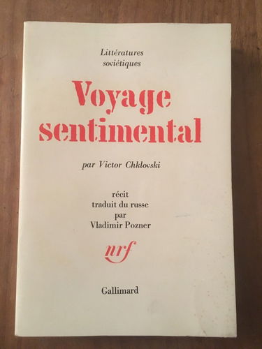 Voyage sentimental