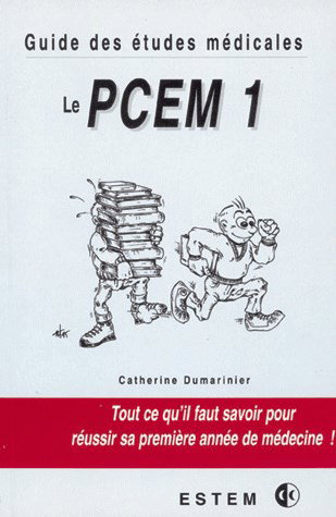 Guide des études médicales, le PCEM 1