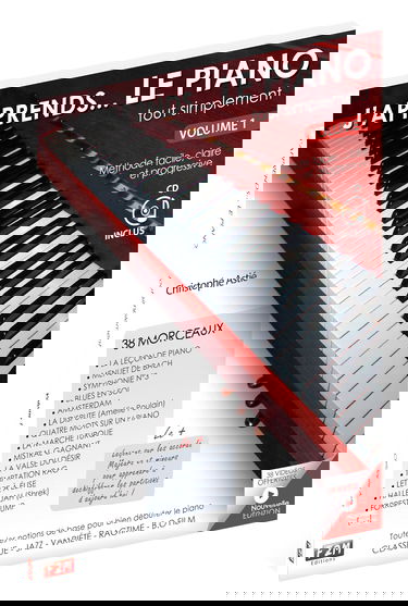 J'apprends... LE PIANO tout simplement Niveau 1&2 C. Astie + CD