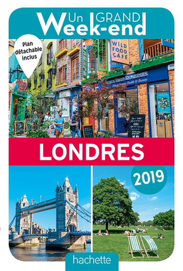 Couverture de Un grand week-end à Londres : 2019