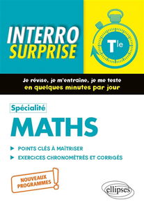 Spécialité maths terminale : nouveaux programmes