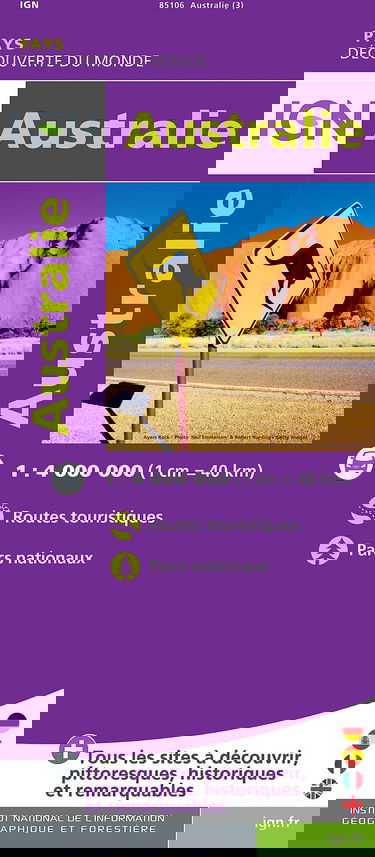 85106 Australie 1/4M