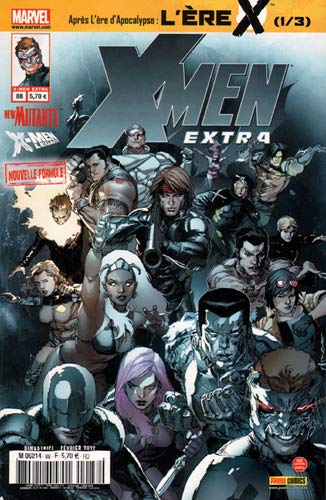 X-Men extra 88 : L'ÈRE X (1/3)
