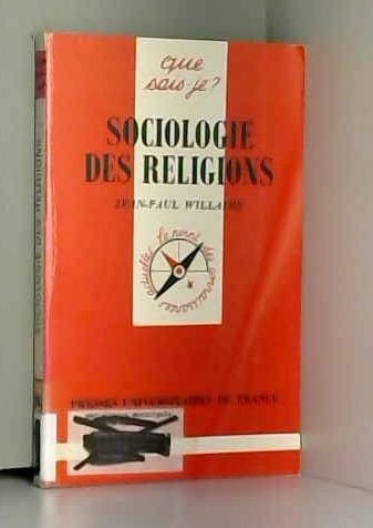 Sociologie des religions