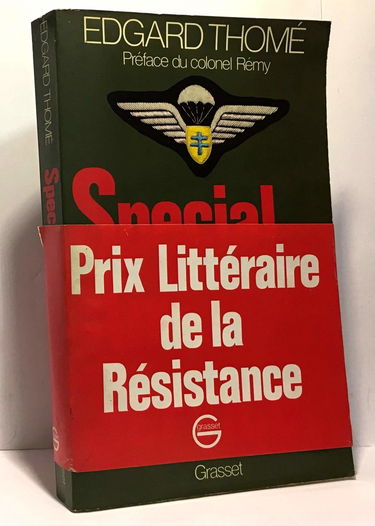 Special Air Service : 1940-1945, l'épopée d'un parachutiste en France occupée
