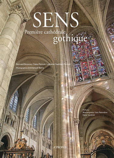 Couverture de Sens, première cathédrale gothique